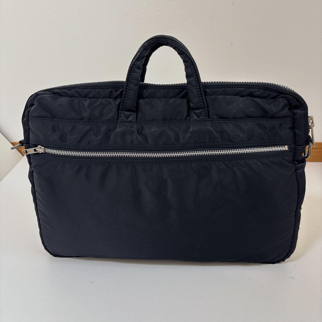 ✨美品✨ PORTER ポーター タンカー バッグ ブラック 黒 ビジネスバッグ