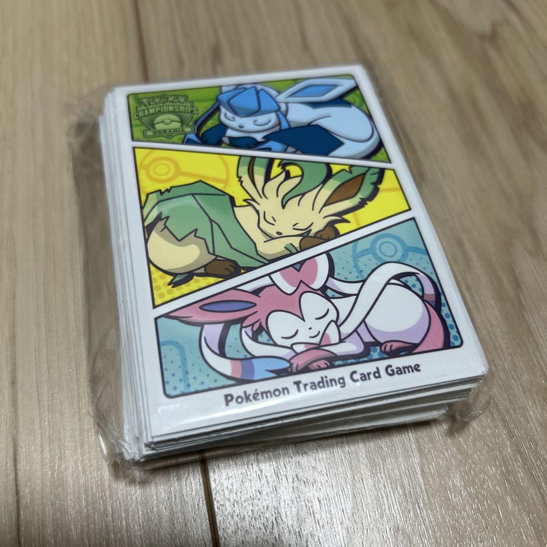 【希少】OCIC2023 ウェルカムキット デッキシールド イーブイズ