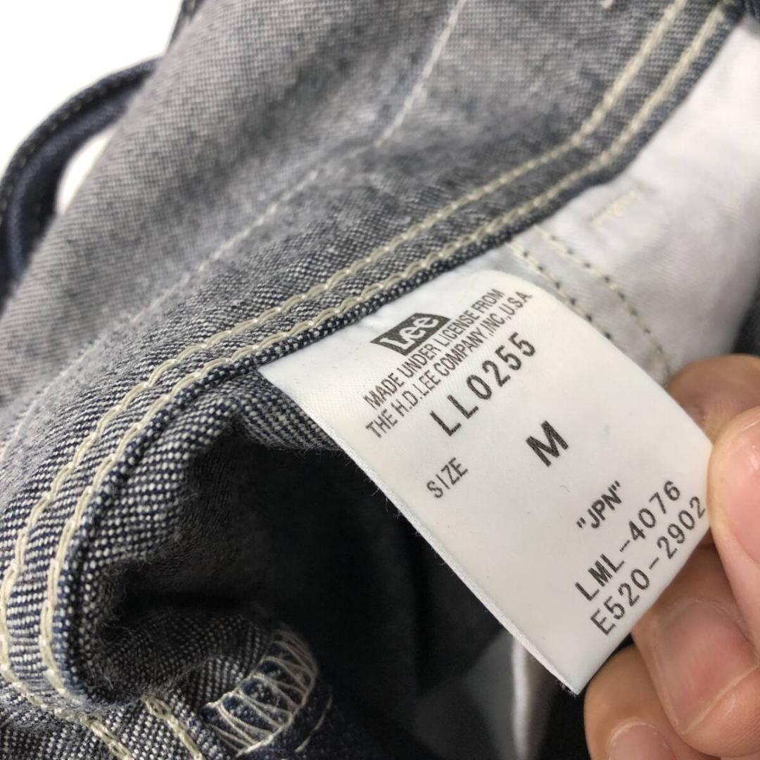 リー レディース ルーズフィット デニム オーバーオール LL0255 Mサイズ