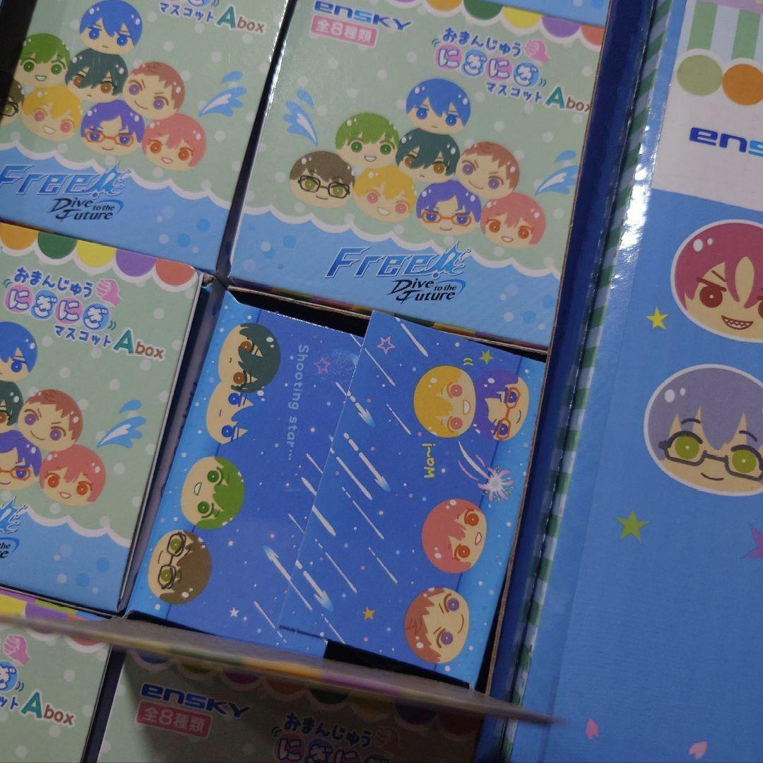 Free! おまんじゅう　にぎにぎマスコット　DF