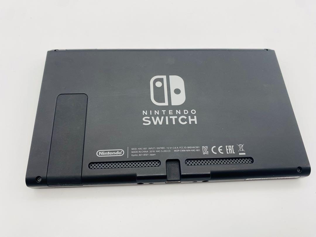 ニンテンドースイッチ　本体のみ　旧型　2018年製