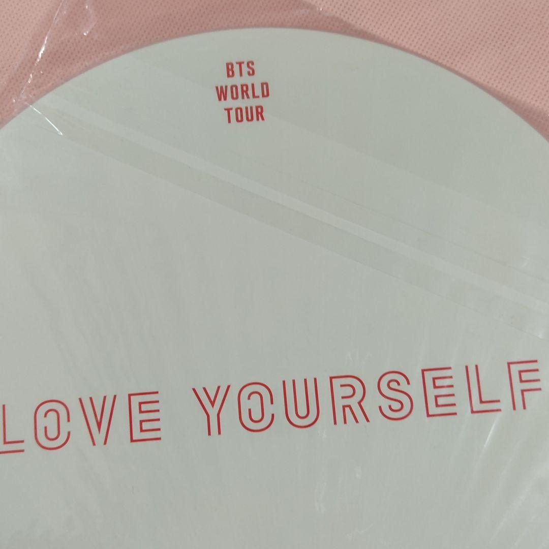 ジョングクJK グク bts LYS うちわ 団扇 love yourself