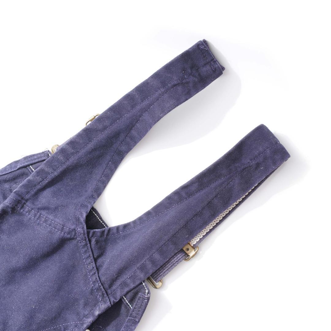 90s USA製　carhartt カーハート ダブルニー 30×34 つなぎ