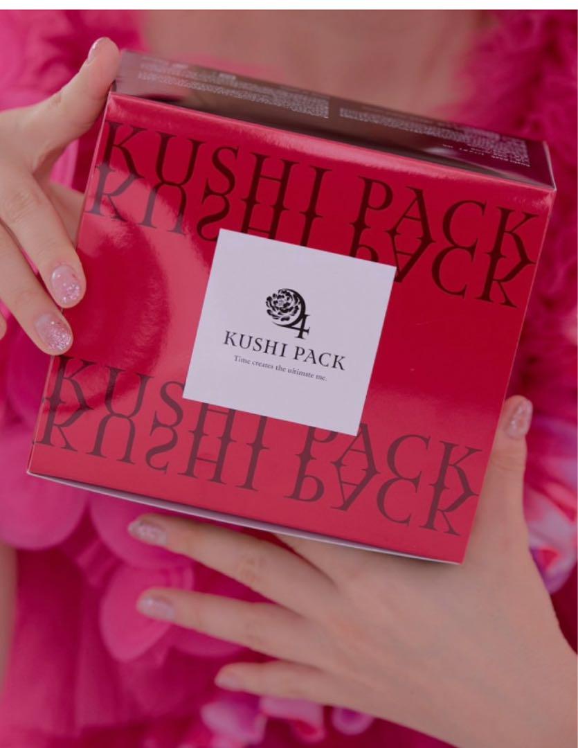 KUSHI PACK クシパック Happyちゃん 炭酸パック ハッピーちゃん KUSHIパック 炭酸パック 6回分 ハッピーちゃん - メルカリ