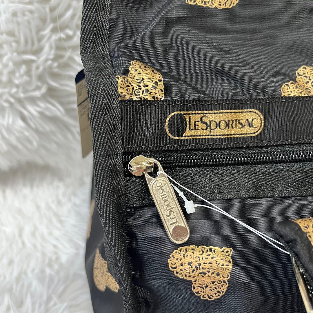 希少✨レスポートサック 大容量 2way ボストンバッグ ゴールド ハート 新品 希少✨レスポートサック 大容量 2way ボストンバッグ ゴールド ハート 新品