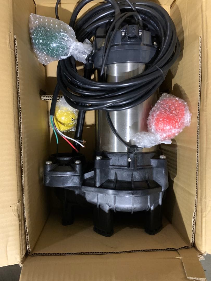 水中ポンプ ステンレススチール コンパクト