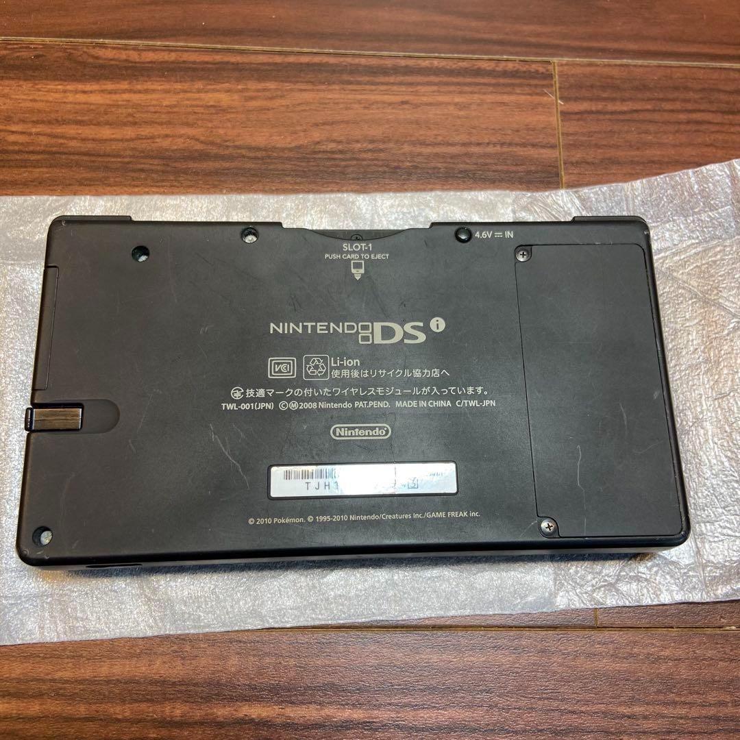 ニンテンドー DSI 本体 ポケットモンスターブラック ほぼ 3255Nintendo DS YUZUMIYA_COM