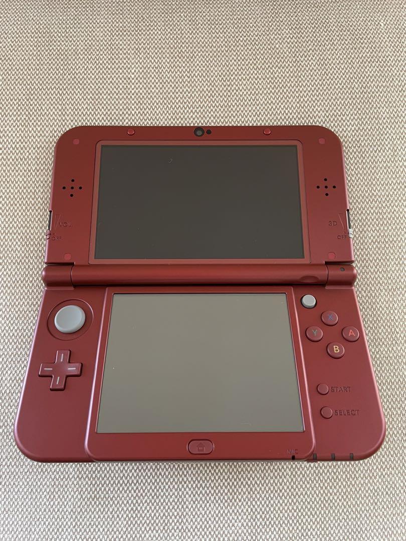 美品 new Nintendo 3DS LL モンハンモデル 本体