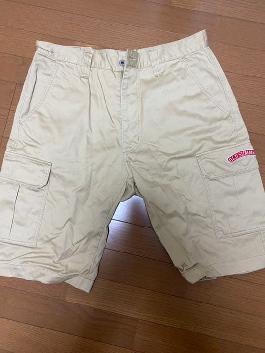 オールドサマー ハーフカーゴパンツ&ハンガー fabianamorabito.com.br