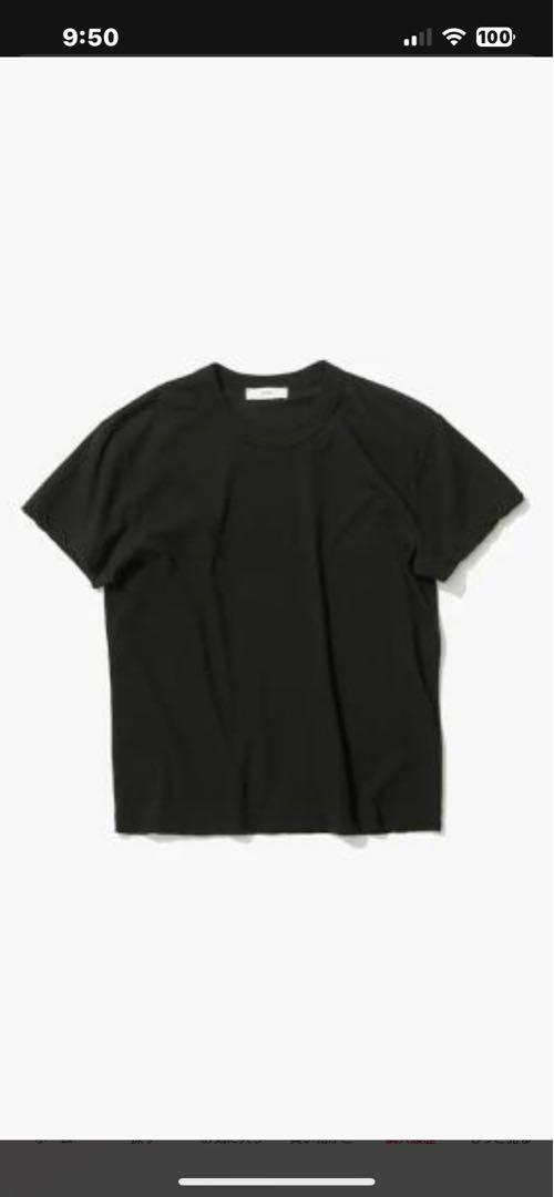 トップス ATON FRESCA SINGLE JERSEY COMPACT TSHIRT