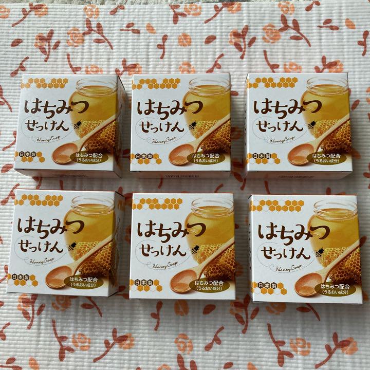 人気商品ランキング クロバーコーポレーションはちみつせっけん 80g 6個セット Hya Shc 洗顔グッズ Www Sattvam Com