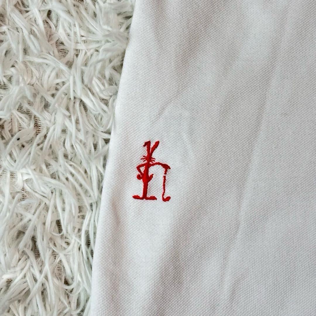 ✨美品/現行/XL✨パーリーゲイツ ポロシャツ ビッグロゴ