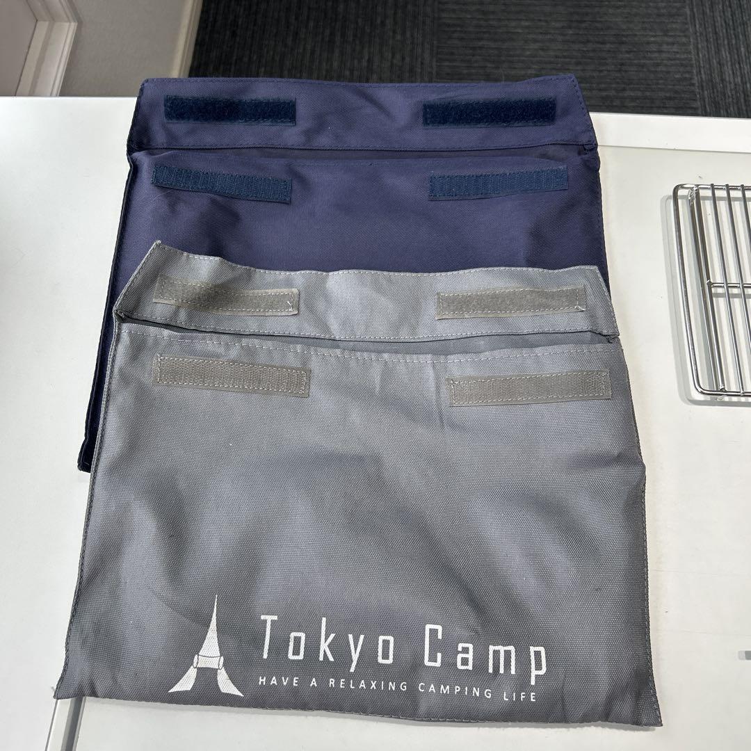 Tokyo Camp 焚き火台、灰受け