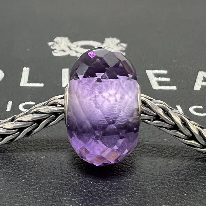 【しています】 アメジスト アメシスト トロールビーズ trollbeads 天然石 Ko61r-m57587632191 チャーム