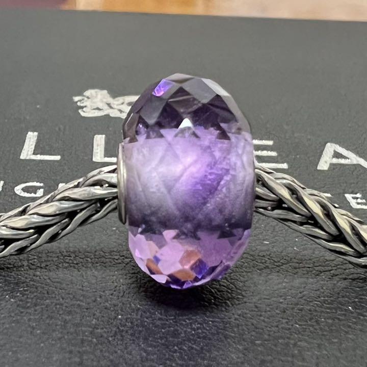 【しています】 アメジスト アメシスト トロールビーズ trollbeads 天然石 Ko61r-m57587632191 チャーム