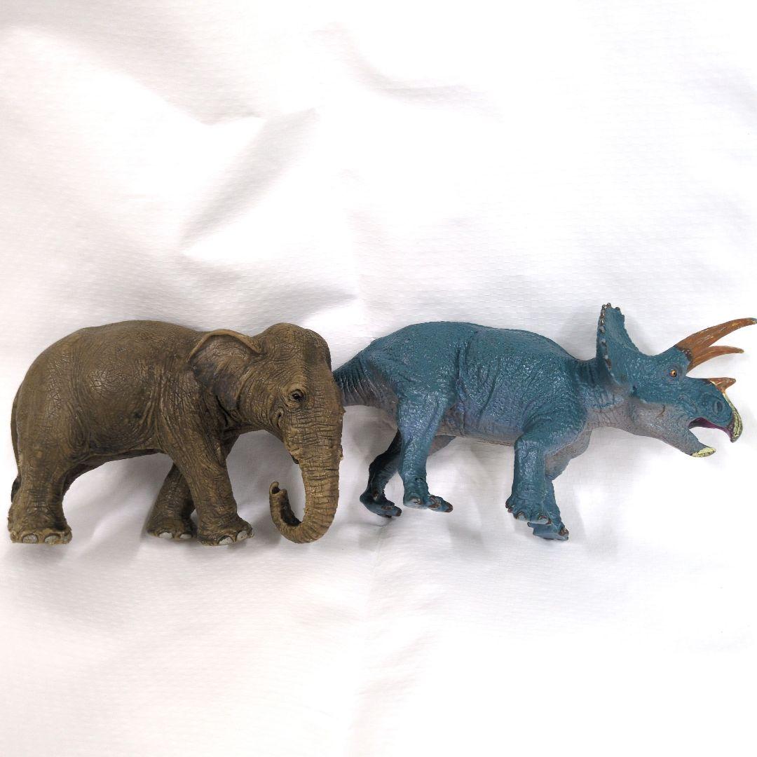 フェバリット 恐竜フィギュア シュライヒ ゾウ - メルカリ