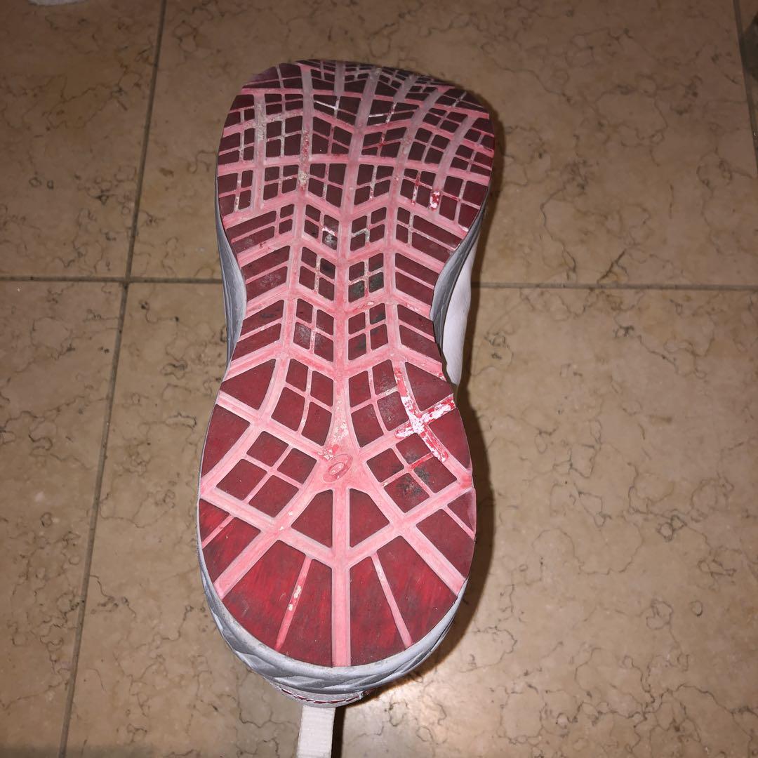 安全靴「asics」28cm