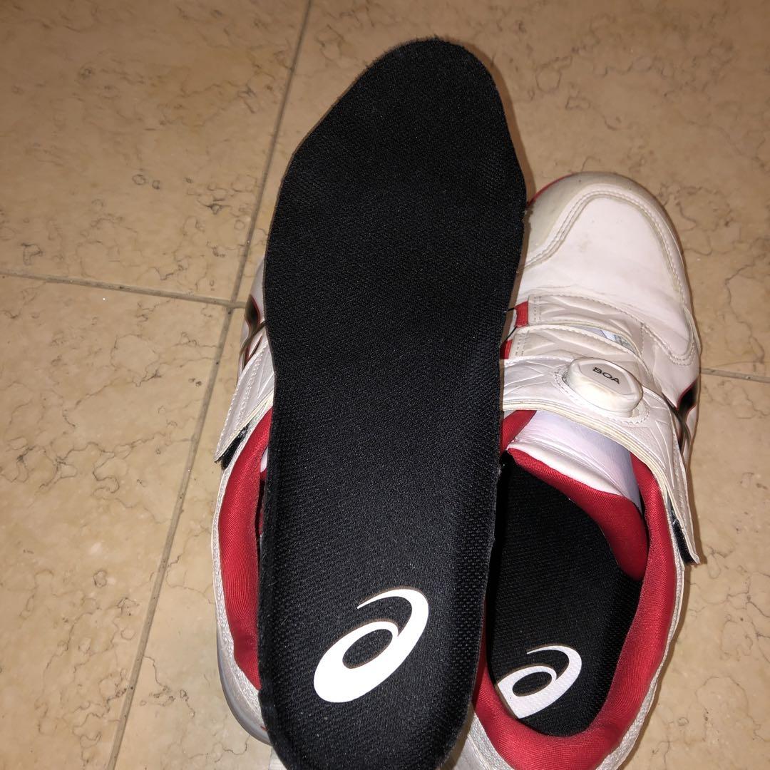 安全靴「asics」28cm