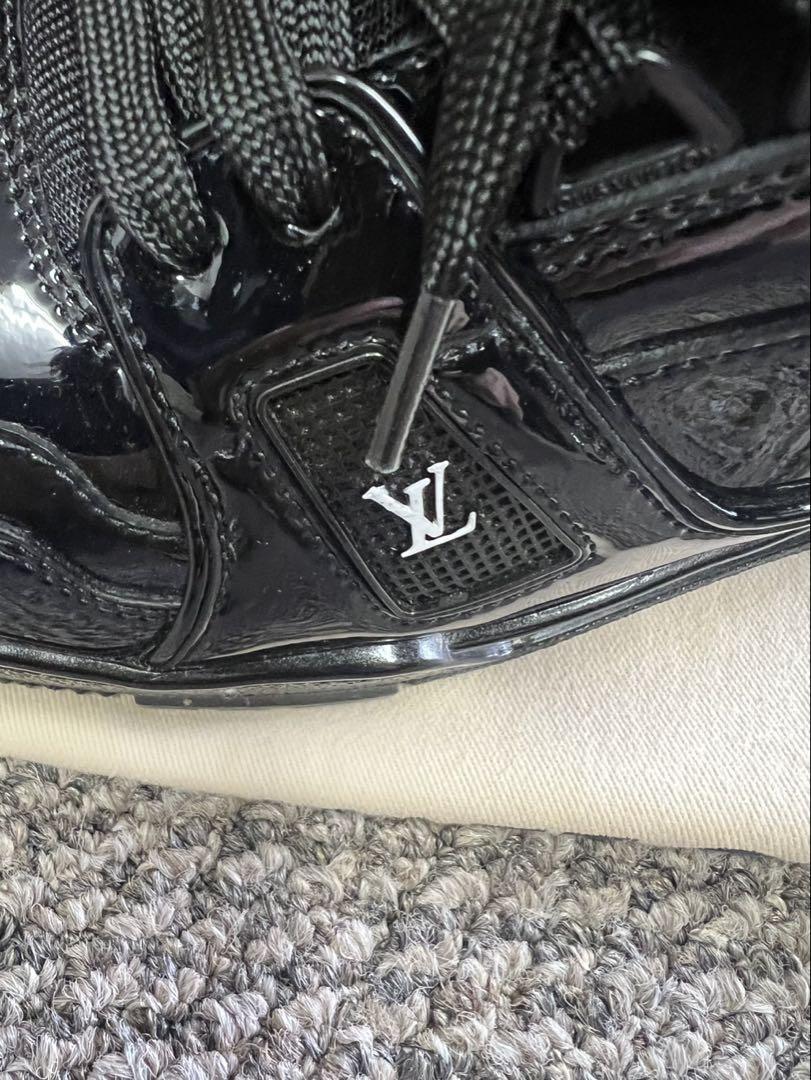 LOUIS VUITTON トレイナー・ライン スニーカー 1AA45N