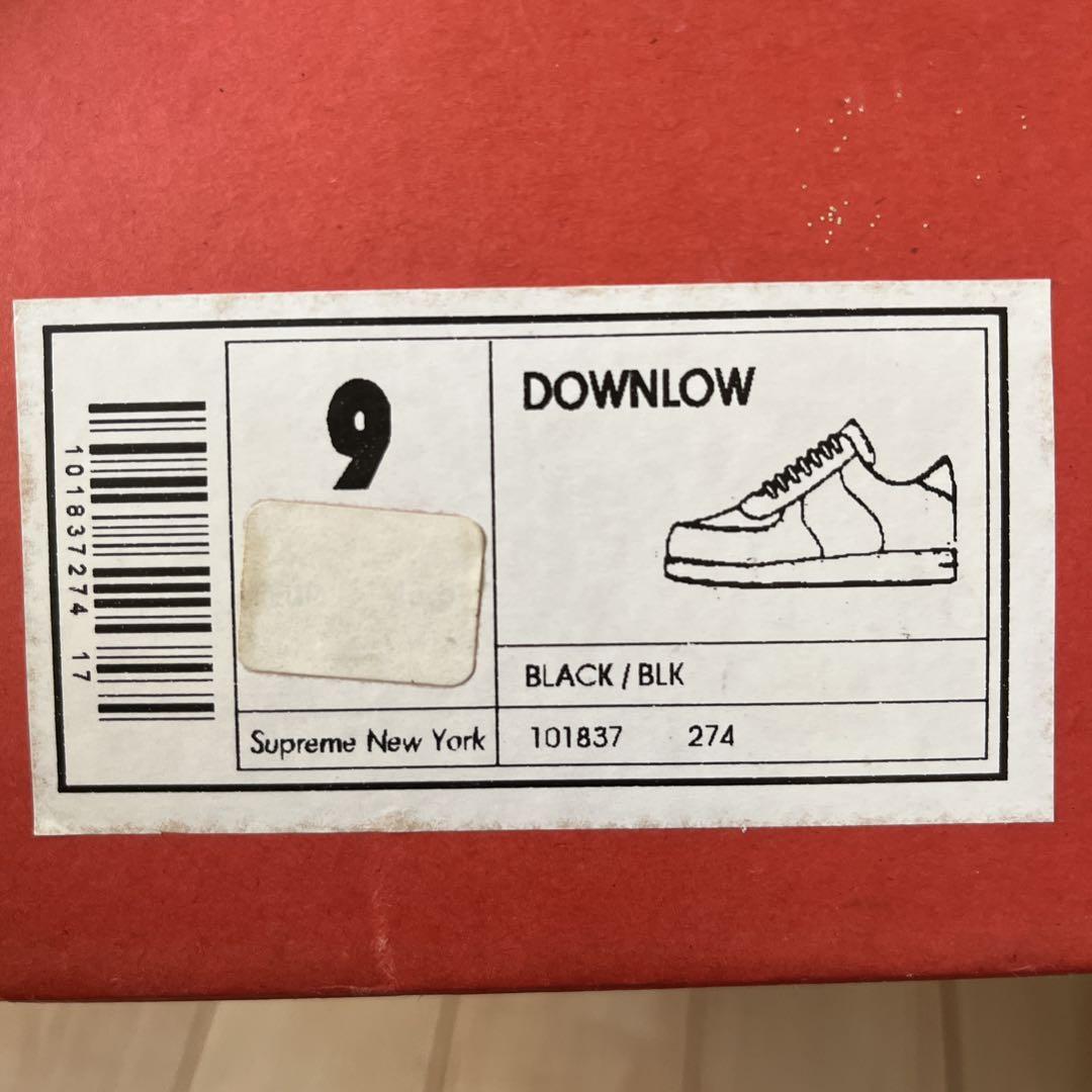 supreme down low 激レア 美品 スニーカー dunk