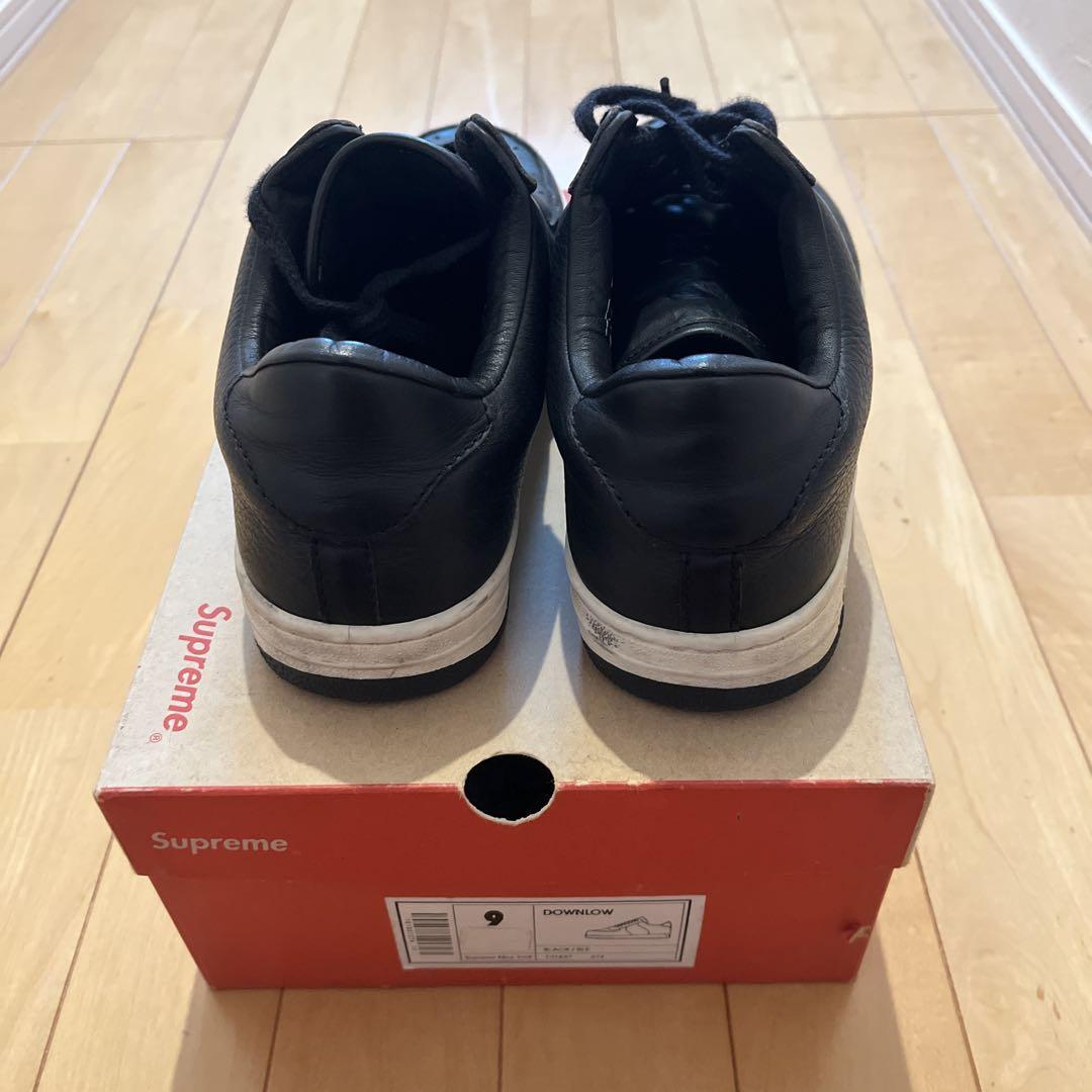 supreme down low 激レア 美品 スニーカー dunk