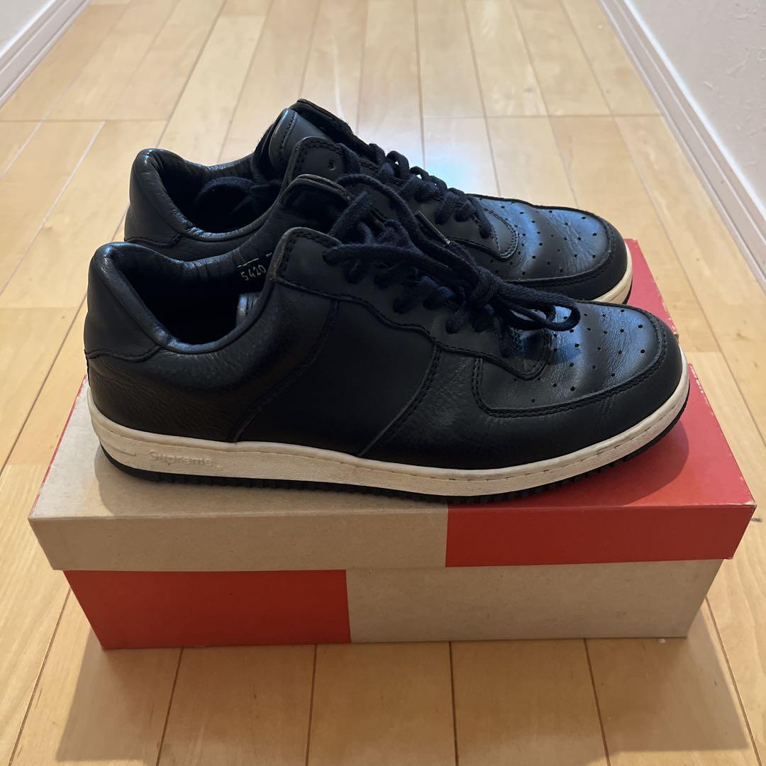 supreme down low 激レア 美品 スニーカー dunk