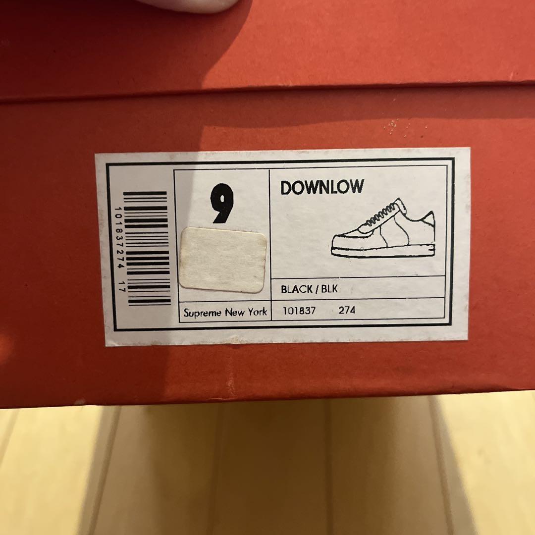 supreme down low 激レア 美品 スニーカー dunk
