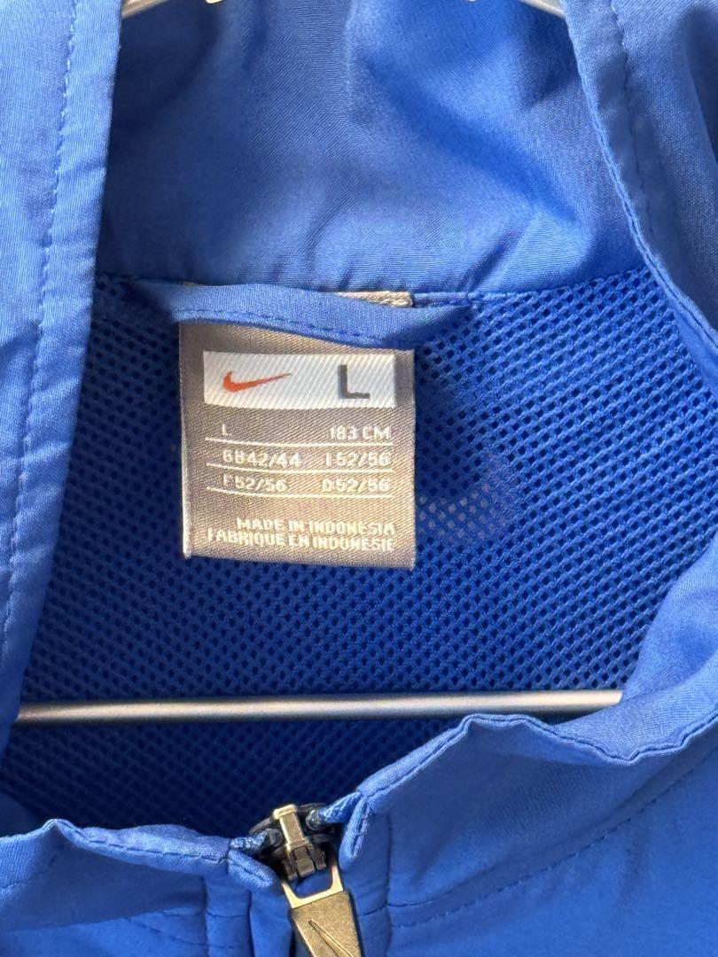 希少・レア) Nike ウィンドブレーカー 青 L