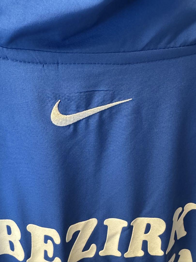 (希少・レア) Nike ウィンドブレーカー 青 L