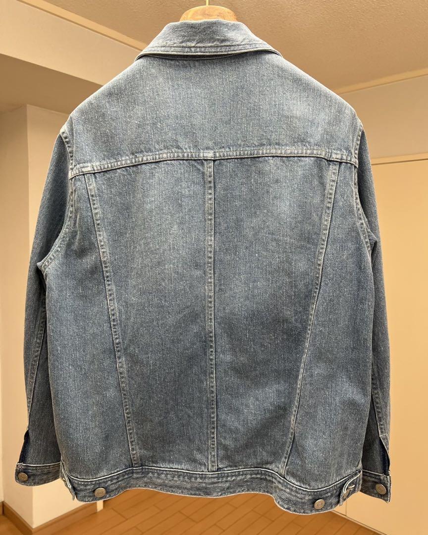 ジャケット・アウター SELVEDGE FADED LIGHT DENIM BLOUSON 25ss AURALEE SELVEDGE FADED LIGHT DENIM BLOUSON – Chum!