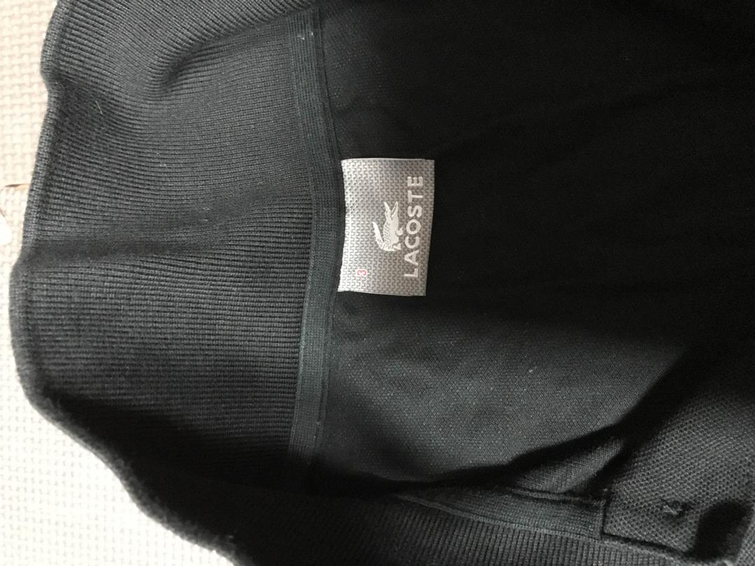 ラコステ ポロシャツ ブラック 3 c5TEv-m57588887963 LACOSTE グレーロゴ 限定 通販セール