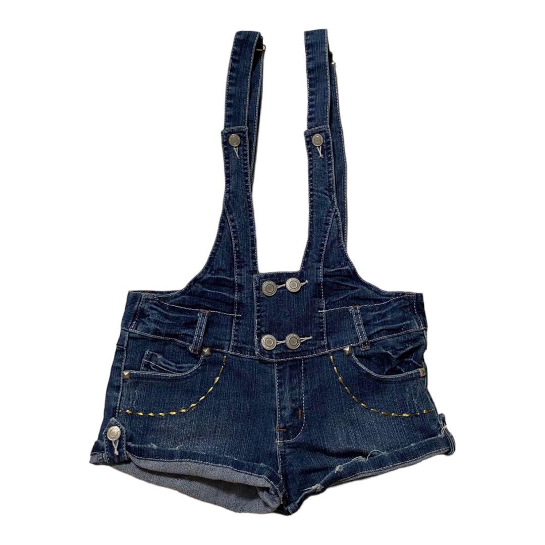 デニムサロペット リラシク / デニムサロペット | ITEM,Bottoms | アバン