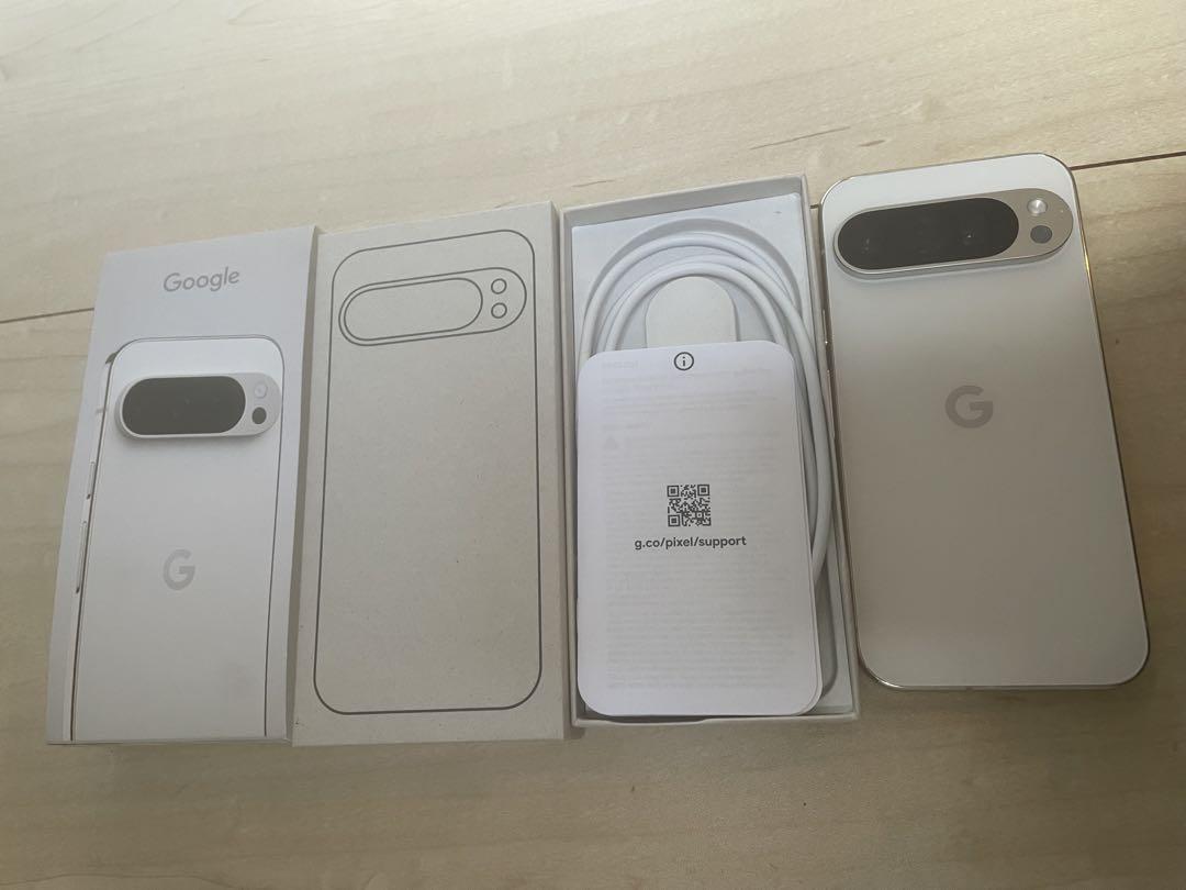 Googleピクセル9Pro 128G