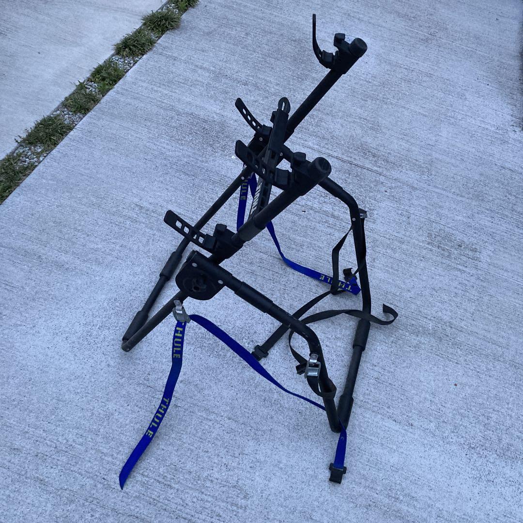 スーリー　サイクルキャリア　背面　自転車　固縛　固定　治具　器具　アクセサリー