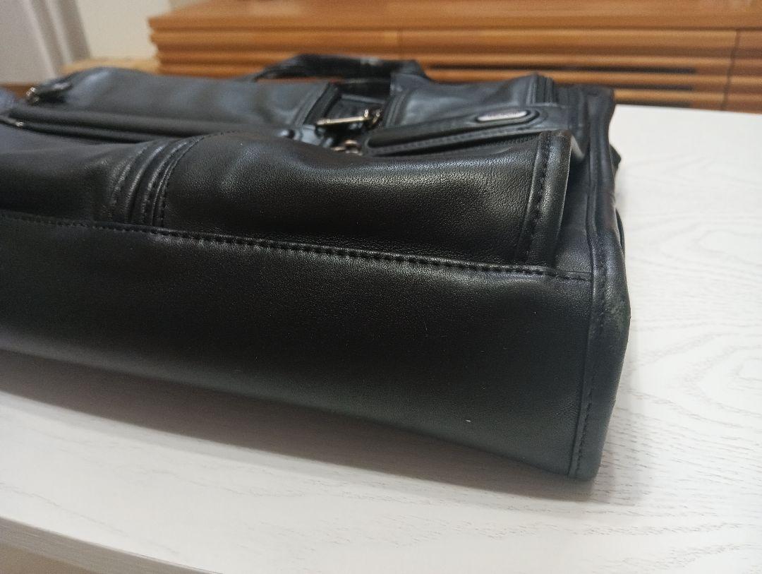 TUMI トゥミ　オールレザーブリーフバッグ　ビジネスバッグ