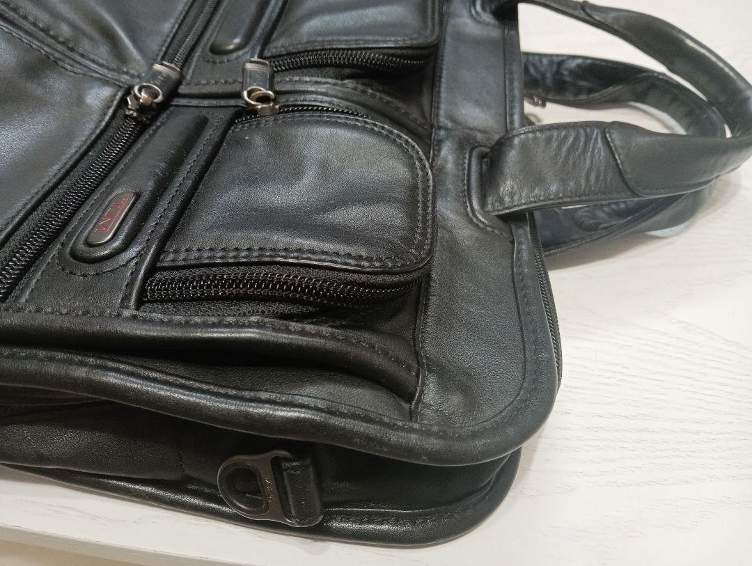 TUMI トゥミ　オールレザーブリーフバッグ　ビジネスバッグ