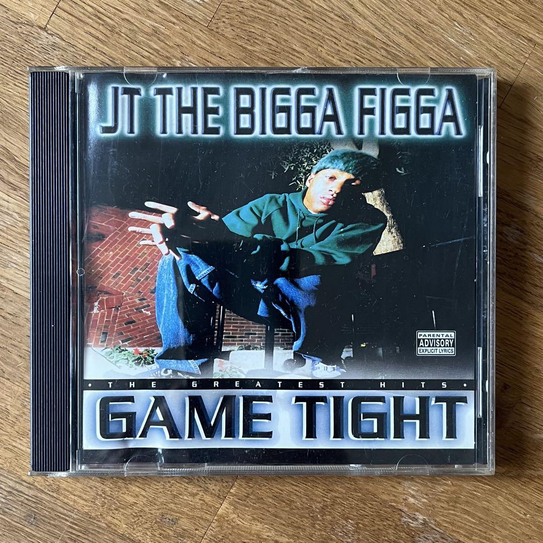 アウトレット福袋 BIGGA THE G-RAP】JT FIGGA メルカリ - CD 洋楽