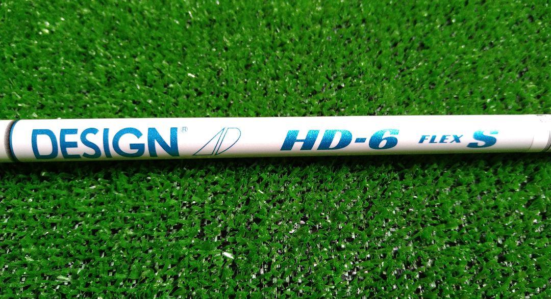 新品・未使用】 ツアーAD HD-6 フレックスS テーラーメイドスリーブ