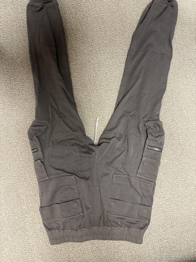 リックオウエンス Rick Owens マストドン カーゴパンツ 48 ダスト