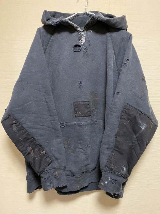 ジャクソンマティス BORO Parka charcoal sizeL ジャクソンマティス BORO Parka charcoal sizeL