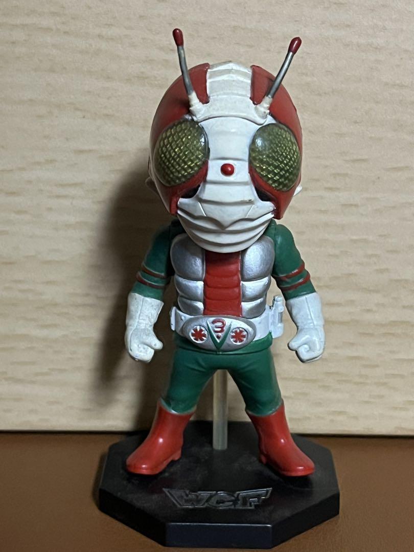 【値下げ】ワールドコレクタブル　昭和ライダー6体セット