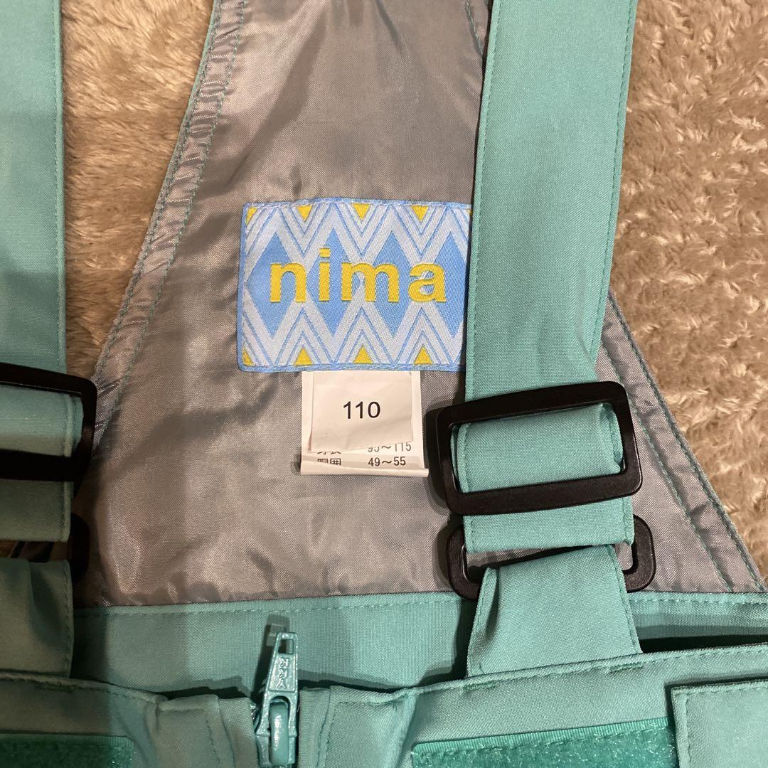 【美品】スキーウェア　NIMA