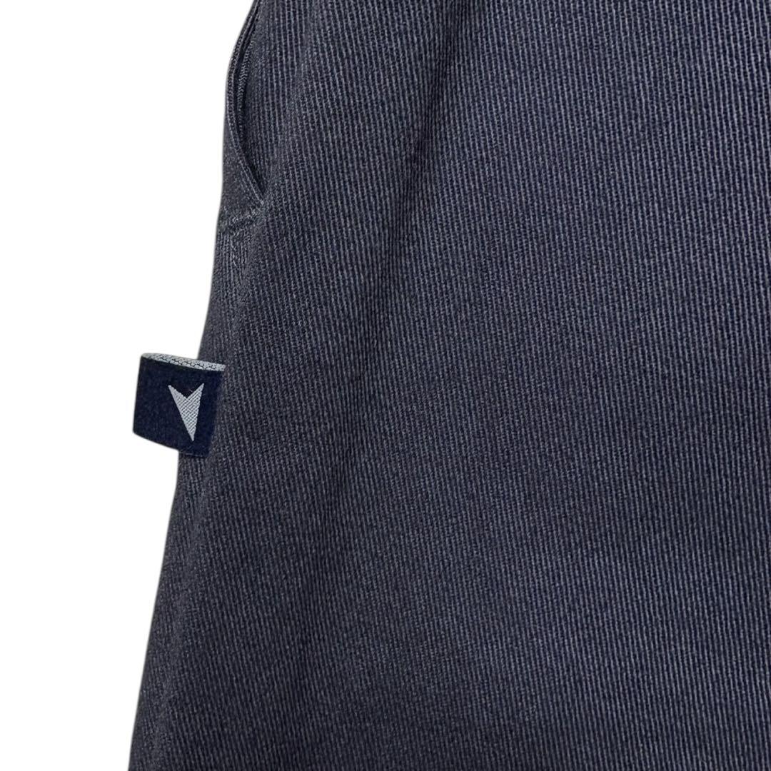DESCENDANT BUSH TWILL TROUSES オーバーパンツ