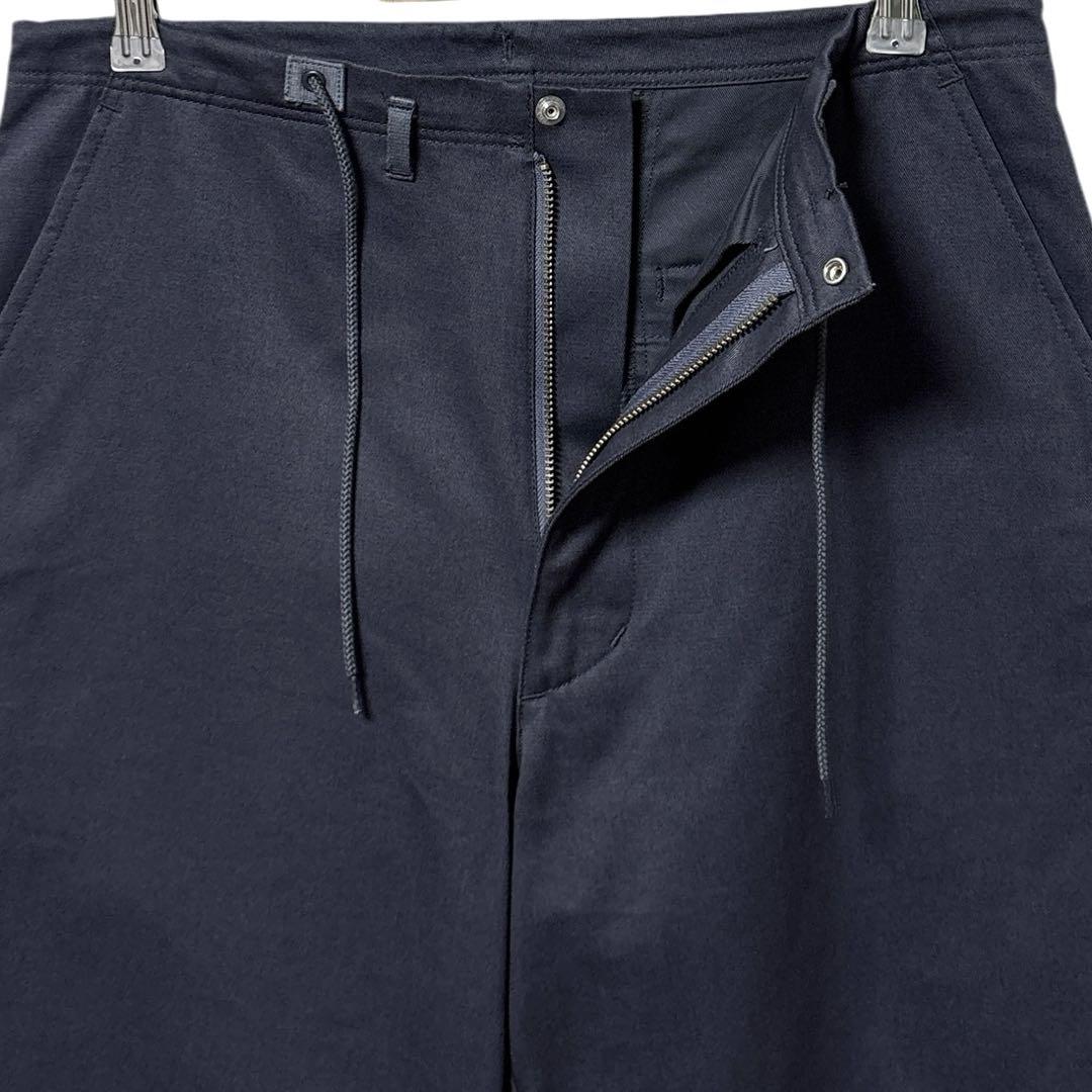 DESCENDANT BUSH TWILL TROUSES オーバーパンツ