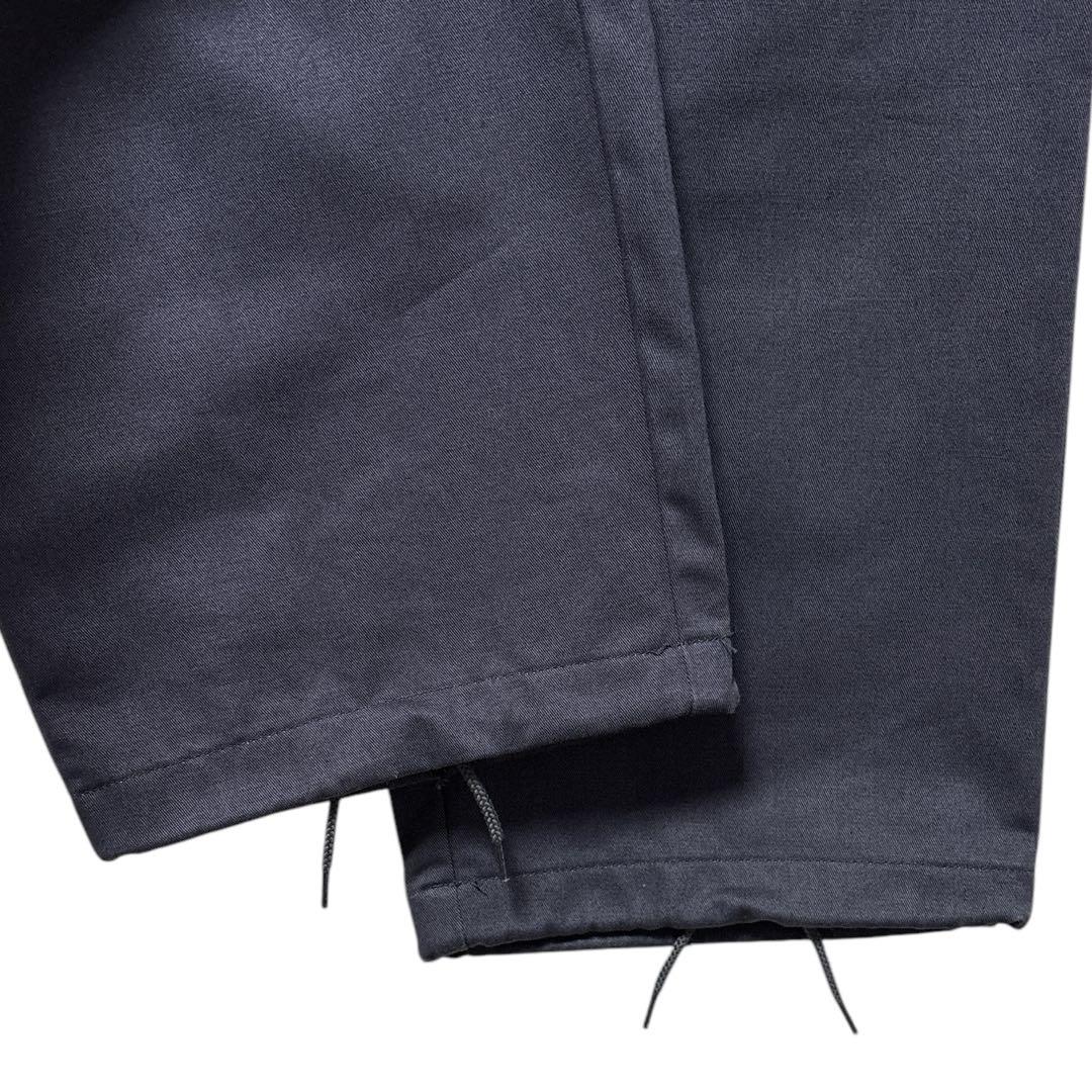 DESCENDANT BUSH TWILL TROUSES オーバーパンツ