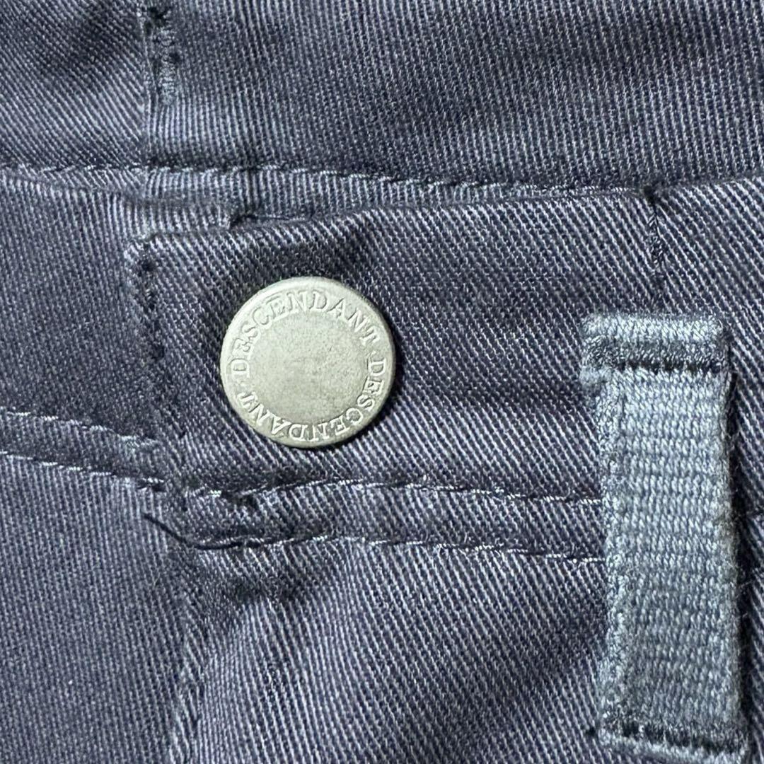 DESCENDANT BUSH TWILL TROUSES オーバーパンツ