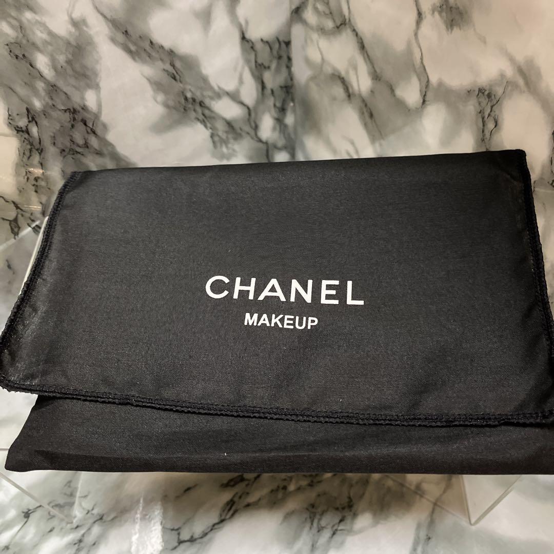 新品未使用】CHANELノベルティ キルティングポーチ ブラック BOX