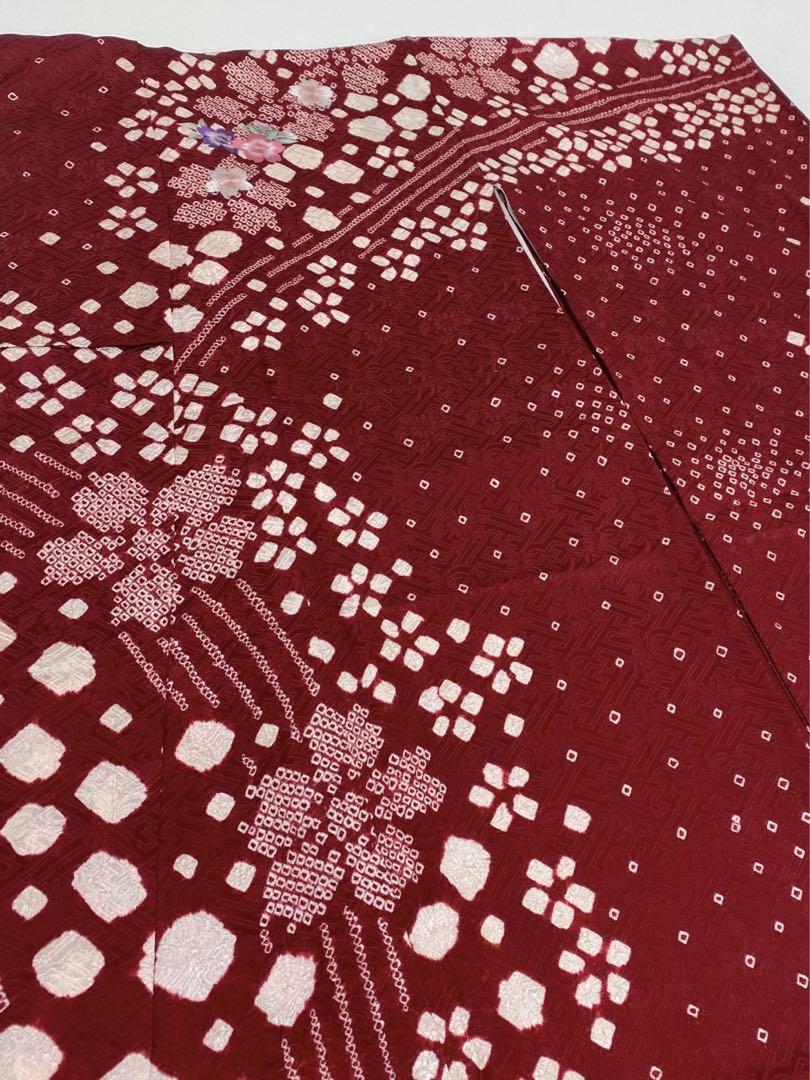 振袖 豪華 刺繍 絞り 紋意匠 身丈166cm 振袖 豪華 刺繍 絞り 紋意匠 身丈166cm