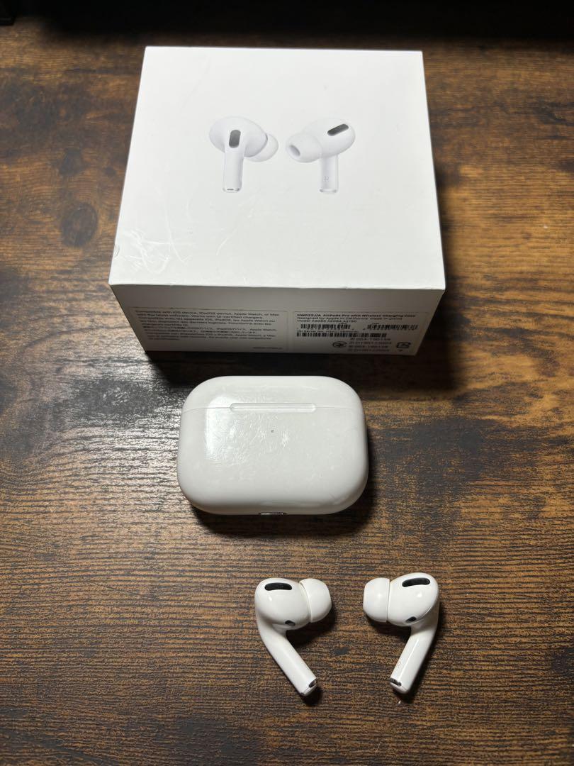 Apple AirPods Pro 本体 第１世代 箱付き