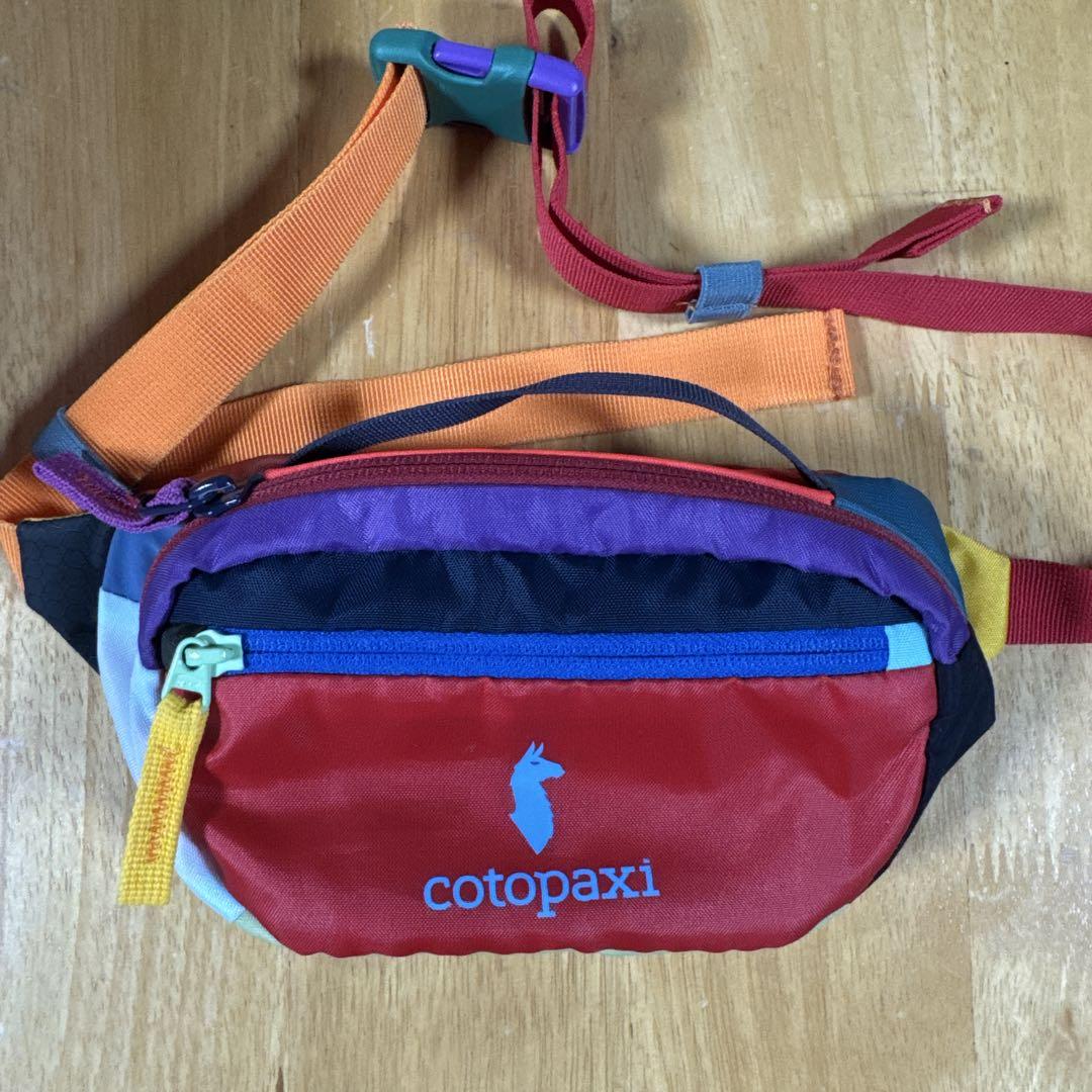 cotopaxi ボディバッグ マルチカラー　1.5l